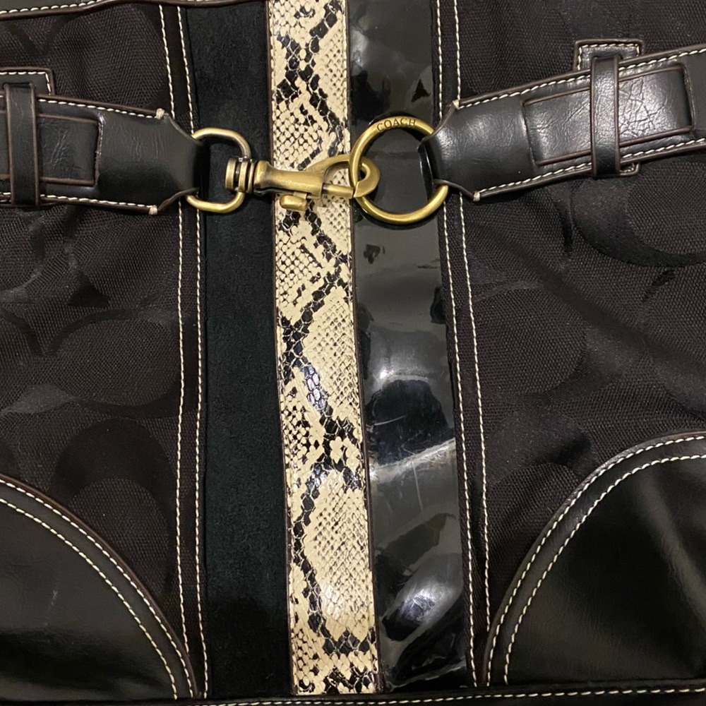 Coach Large Bag - Picture 6 of 8